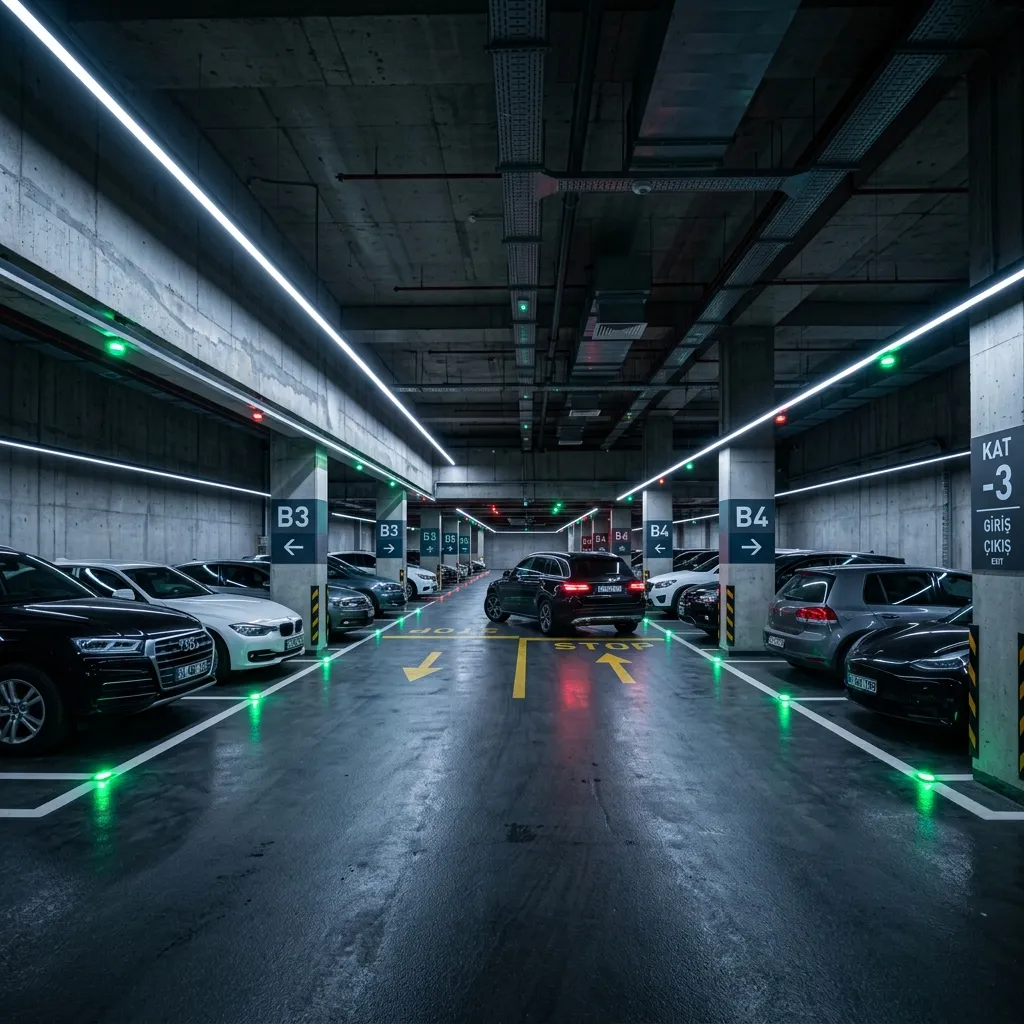 AVM Otoparkları